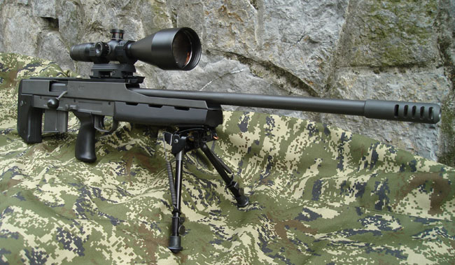 Sniper Rifle cal .300 WM Model BP M08 